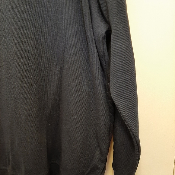 Dark blue NWT zip up Cardigan INC XL - Picture 8 of 9